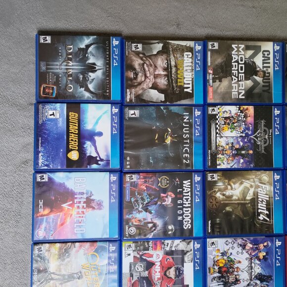 PS4 Game Lot 25 Game Bundle Playstation - Picture 2 of 5